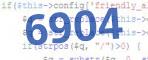 verification code