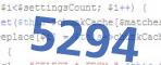 verification code