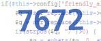 verification code