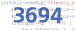 verification code