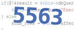 verification code