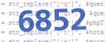verification code