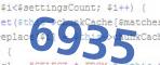 verification code