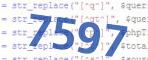 verification code