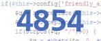 verification code