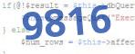 verification code