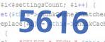 verification code