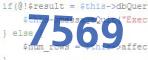 verification code