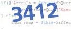 verification code