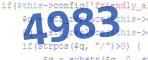 verification code