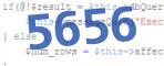 verification code