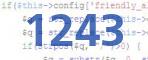 verification code