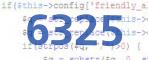 verification code
