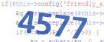 verification code
