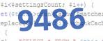 verification code