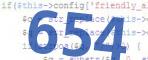 verification code