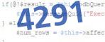 verification code