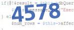 verification code