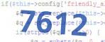 verification code