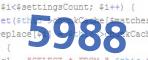 verification code