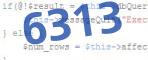 verification code