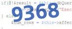 verification code