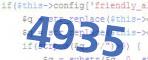 verification code