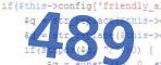 verification code