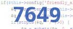 verification code