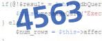 verification code