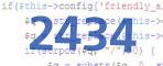 verification code