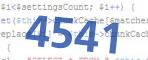 verification code