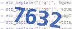 verification code