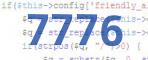 verification code
