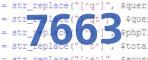 verification code