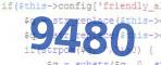 verification code