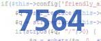 verification code