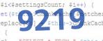 verification code