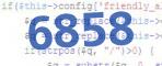 verification code