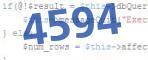 verification code