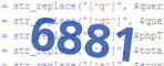 verification code