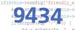 verification code