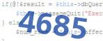 verification code