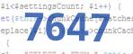 verification code