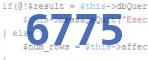 verification code