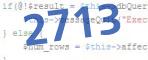 verification code