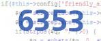 verification code