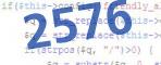 verification code