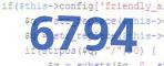 verification code