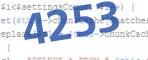 verification code